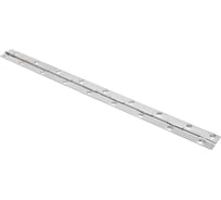 Рояльная петля СКОБЯНОЙ L=500 мм, цинк 007405