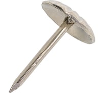 Декоративные гвозди СКОБЯНОЙ Орнамент, 50 г, хром 007149