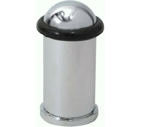 Дверной ограничитель СКОБЯНОЙ 200 бол., хром 007677