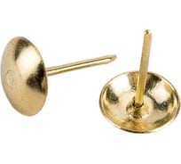 Декоративные гвозди СКОБЯНОЙ 50 г, золото 007409