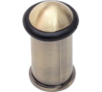 Дверной ограничитель СКОБЯНОЙ 200 бол., бронза 002460