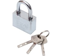 Навесной замок СКОБЯНОЙ стальной, 40 мм 002883