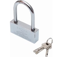 Навесной замок с высокой дужкой СКОБЯНОЙ стальной, 60 мм 002749