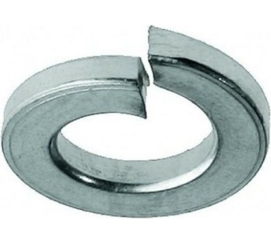 Пружинная шайба гровер DINFIX DIN 127, А2 нерж., М3, 50 шт. 00-00002544