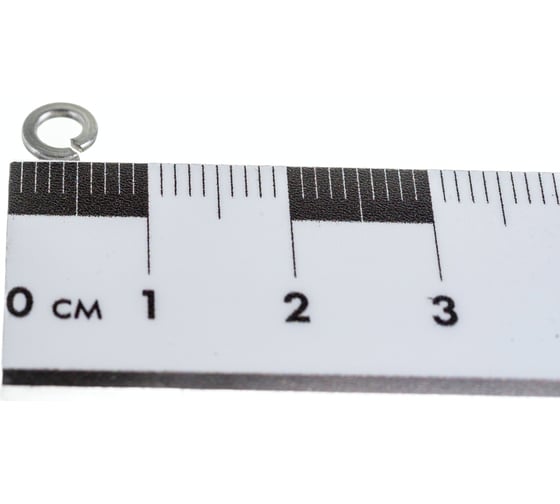 Пружинная шайба гровер DINFIX DIN 127, А2 нерж., М3, 50 шт. 00-00002544
