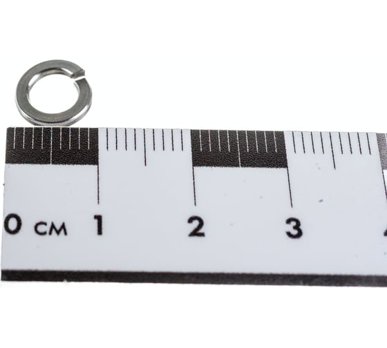 Пружинная шайба гровер DINFIX DIN 127, А2 нерж., М5, 50 шт. 00-00002546