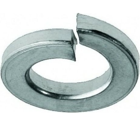 Пружинная шайба гровер DINFIX DIN 127, А2 нерж., М3, 500 шт. 00-00002545