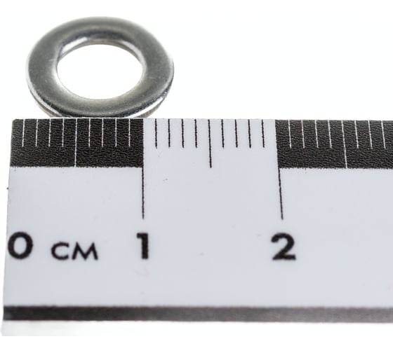 Шайба DINFIX А2 нерж., М6, DIN 125, 100 шт. 00-00002525