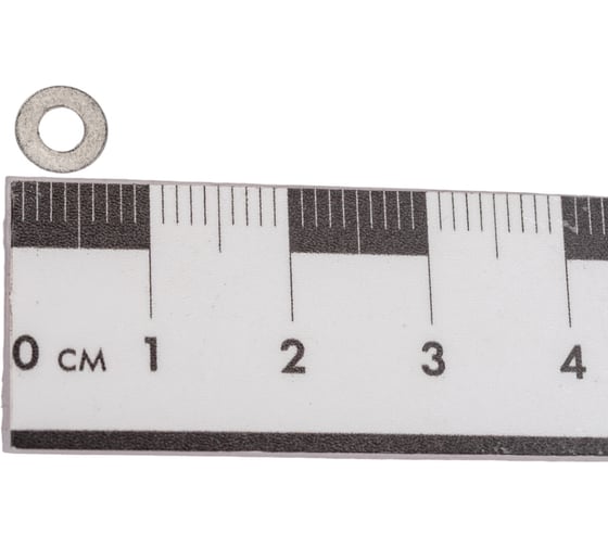 Шайба DINFIX А2 нерж., М3, DIN 125, 100 шт. 00-00002522