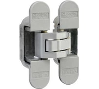 Дверная скрытая петля Cemom Moatti универсальная, 3D, 95x23 мм, 60 кг CEM0978A.01/MP