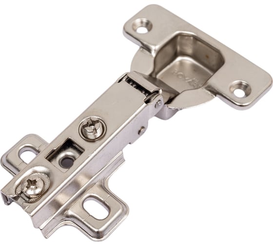 Мебельная петля с обратной пружиной BOYARD PUSH Slide-On H690A02/0112 107178