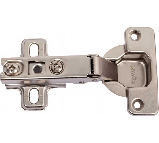 Мебельная петля с обратной пружиной BOYARD PUSH Slide-On H690A02/0112 107178