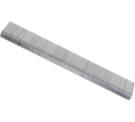 Скобы для скобозабивного пистолета УправДом, тип 53, 4 мм, 1000 шт., 15353 4100002214