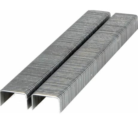 Скобы для скобозабивного пистолета УправДом тип 53, нержавеющие, 8 мм 4100001737