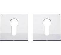 Цилиндровые накладки Code Deco Slim DP-C-30-CR 31651