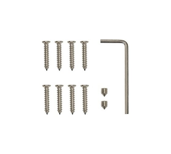 Цилиндровые накладки Code Deco Slim DP-C-30-BLM 31649