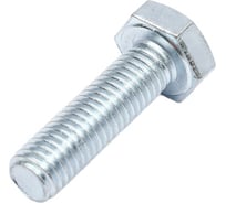 Шестигранный болт STARFIX М10x35 мм, цинк, класс прочности 8.8, DIN 933, 5 шт. SMZ1-74602-5
