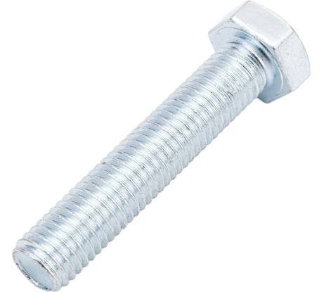 Шестигранный болт STARFIX М14x70 мм, цинк, класс прочности 5.8, DIN 933, 10 шт. SMC1-21523-10