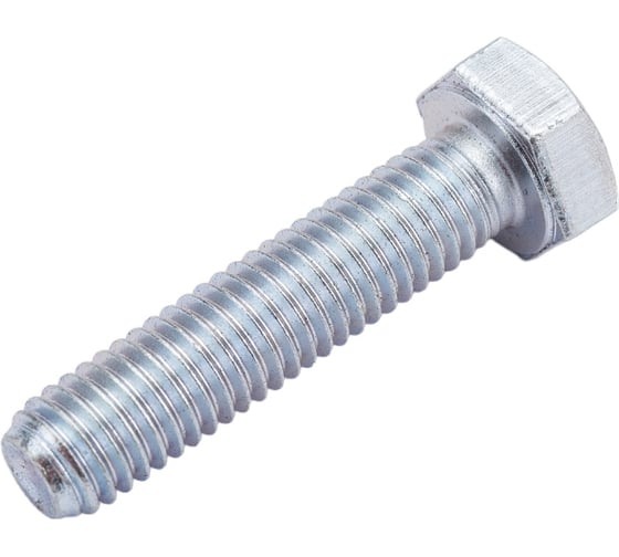 Шестигранный болт STARFIX М16x55 мм, цинк, класс прочности 8.8, DIN 933, 10 шт. SMC1-80622-10