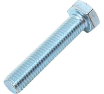 Шестигранный болт STARFIX М12x60 мм, цинк, класс прочности 5.8, DIN 933, 20 шт. SMC1-19513-20