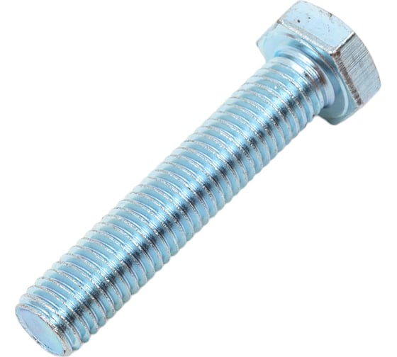 Шестигранный болт STARFIX М12x60 мм, цинк, класс прочности 5.8, DIN 933, 20 шт. SMC1-19513-20