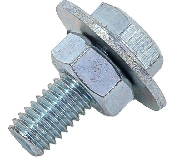 Шестигранный болт STARFIX М6x16 мм, с гайкой и шайбами, 8 шт. SMK1-82870-8