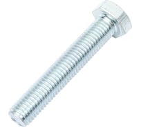 Шестигранный болт STARFIX М14x80 мм, цинк, класс прочности 5.8, DIN 933, 10 шт. SMC1-21533-10