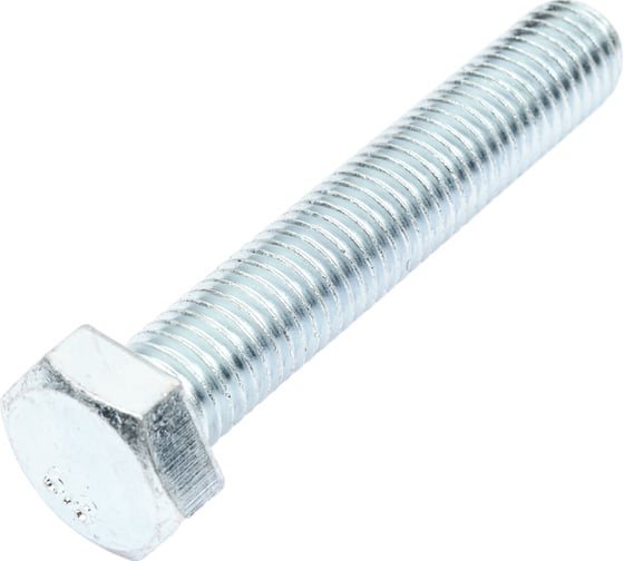 Шестигранный болт STARFIX М14x80 мм, цинк, класс прочности 5.8, DIN 933, 10 шт. SMC1-21533-10