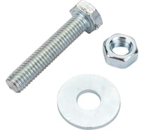 Шестигранный болт STARFIX М8x40 мм, с гайкой и шайбами, 4 шт. SMK1-84894-4