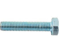 Шестигранный болт STARFIX М10x50 мм, цинк, класс прочности 5.8, DIN 933, 30 шт. SMC1-17503-30