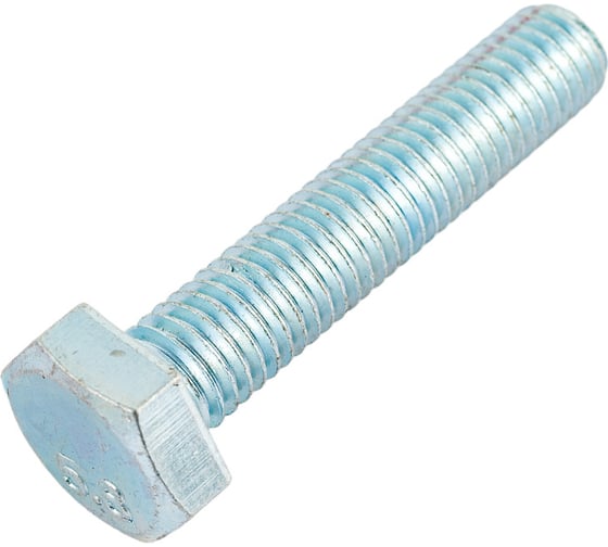 Шестигранный болт STARFIX М10x50 мм, цинк, класс прочности 5.8, DIN 933, 30 шт. SMC1-17503-30