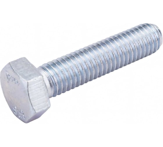 Шестигранный болт STARFIX М16x70 мм, цинк, класс прочности 8.8, DIN 933, 10 шт. SMC1-80637-10