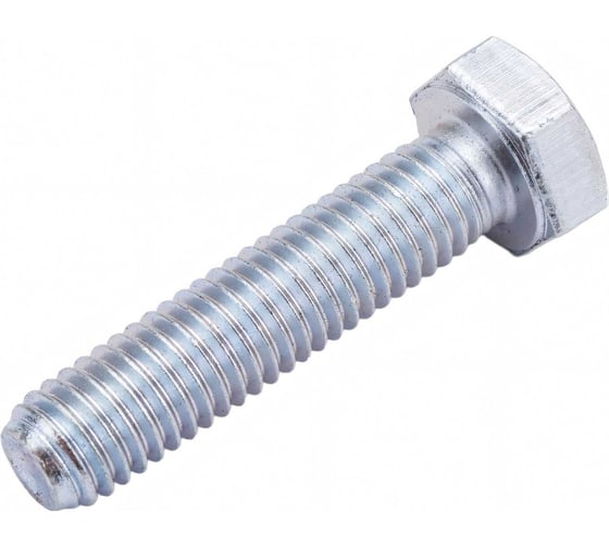 Шестигранный болт STARFIX М16x70 мм, цинк, класс прочности 8.8, DIN 933, 10 шт. SMC1-80637-10