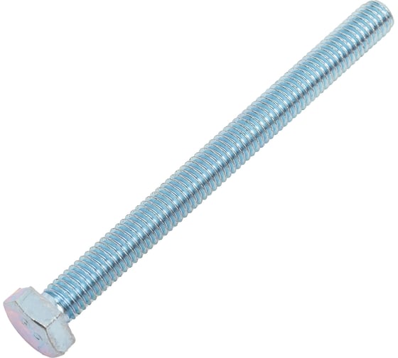 Шестигранный болт STARFIX М6x70 мм, цинк, класс прочности 5.8, DIN 933, 50 шт. SMC1-13523-50
