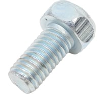 Шестигранный болт STARFIX М5x10 мм, цинк, класс прочности 5.8, DIN 933, 25 шт. SMZ1-12463-25