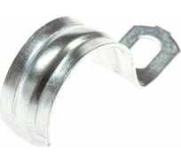 Металлическая однолапковая скоба АБК-СИЛА СМО 19-20 мм, 10 шт. 32052304