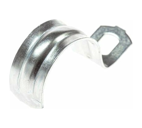 Металлическая однолапковая скоба АБК-СИЛА СМО 19-20 мм, 10 шт. 32052304