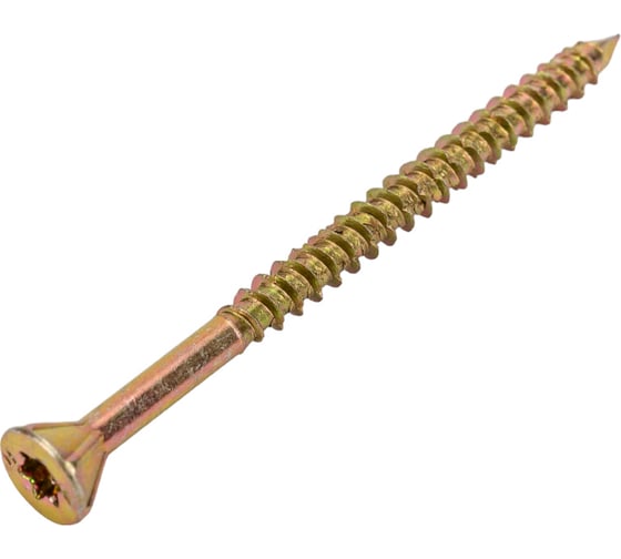 Саморез с алмазным наконечником для деревянных полов HIMTEX Проф. Torx 15, 3,5х50 мм, 200 шт. 03550FS
