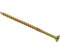 Саморез по дереву HIMTEX Проф. желтый, потайной, Torx 20, 4х70 мм, 200 шт. 04070Fh