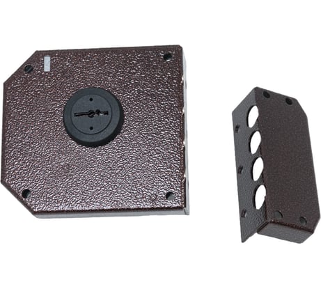 Накладной замок Эльбор Базальт 1.05.51.КМА