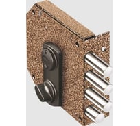 Накладной замок Эльбор Базальт 1.05.59.МА