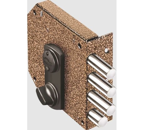 Накладной замок Эльбор Базальт 1.05.59.МА