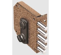 Накладной замок Эльбор Базальт 1.05.61.МА