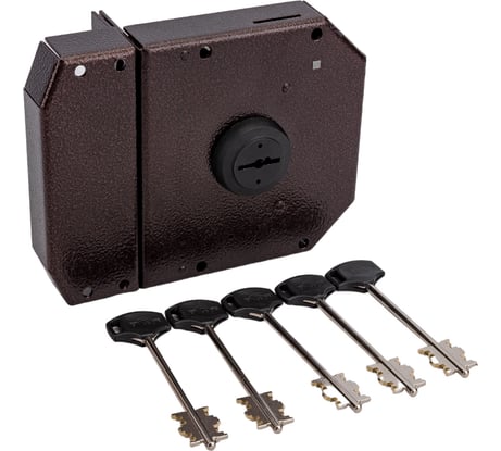 Накладной замок Эльбор Гранит 1.06.51.КМА