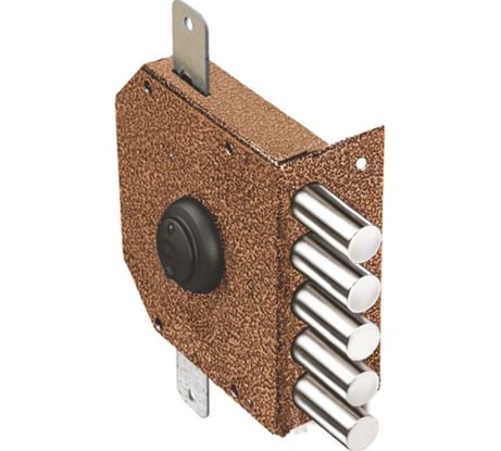 Накладной замок Эльбор Гранит 1.06.52.МА