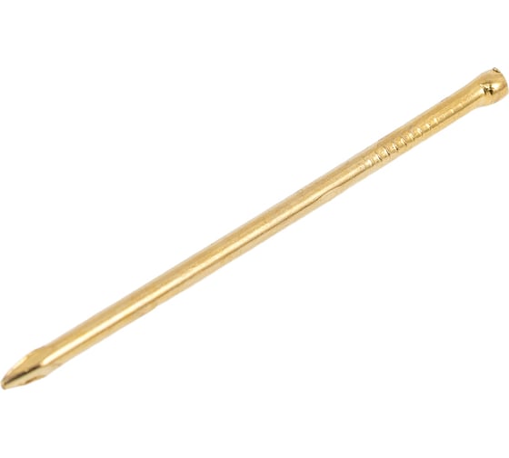 Финишные гвозди STARFIX 1,4x35 мм, латунь, 0,2 кг SMP1-101656-02