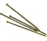 Финишные гвозди STARFIX 1,4x25 мм, латунь, 0,2 кг SMP1-101646-02 1