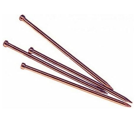 Финишные гвозди STARFIX 1,2x25 мм, медь, 0,2 кг SMP1-25897-02