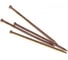 Финишные гвозди STARFIX 1,2x35 мм, бронза, 5 кг SM-55303-5 1