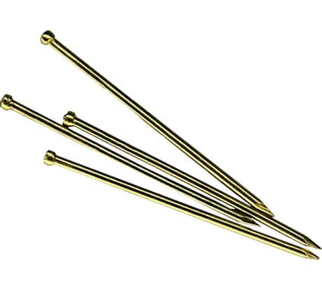 Финишные гвозди STARFIX 1,4x30 мм, латунь, 0,2 кг SMP1-101651-02